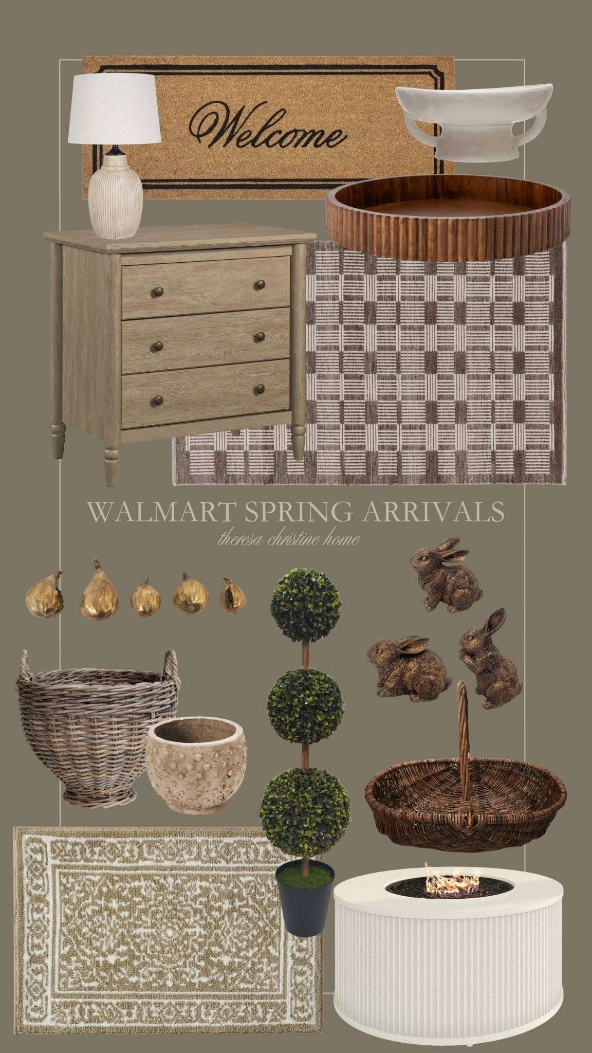Walmart spring new arrivals! Loving these neutral home finds that are all affordable 🙌🏻🤎

#LTKHome #LTKSaleAlert
