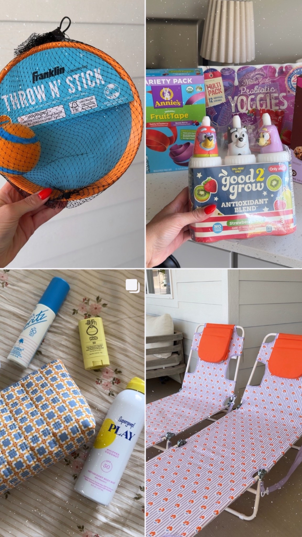 Everything I grabbed from @Target for our beach day this weekend! 

#target #targetpartner 