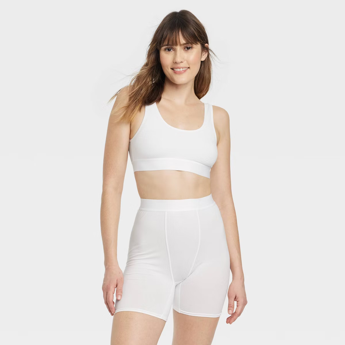 Women's Cotton Stretch Boxer Briefs - Auden™ | Target