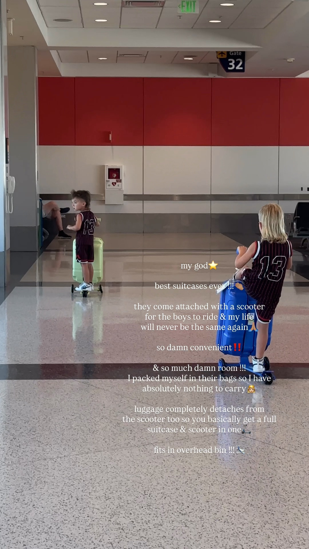 Best suitcases ever !!!⭐️

#LTKmomlife #LTKKids #LTKTravel
