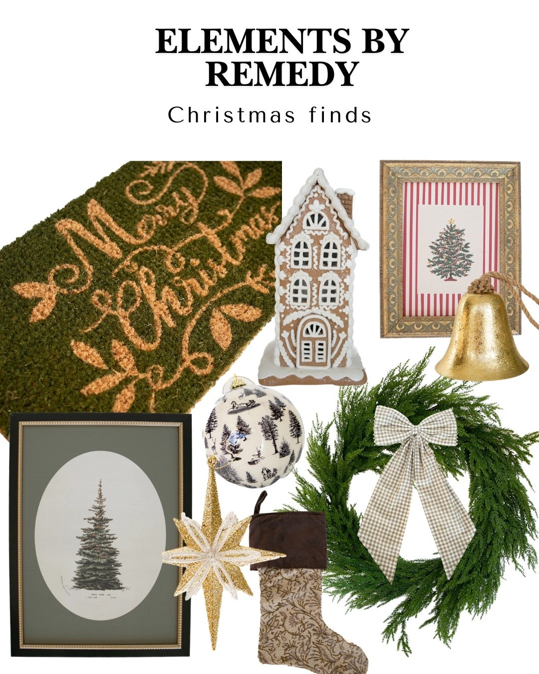 Beautiful finds for Christmas decor  

#LTKHoliday #LTKHome #LTKGiftGuide