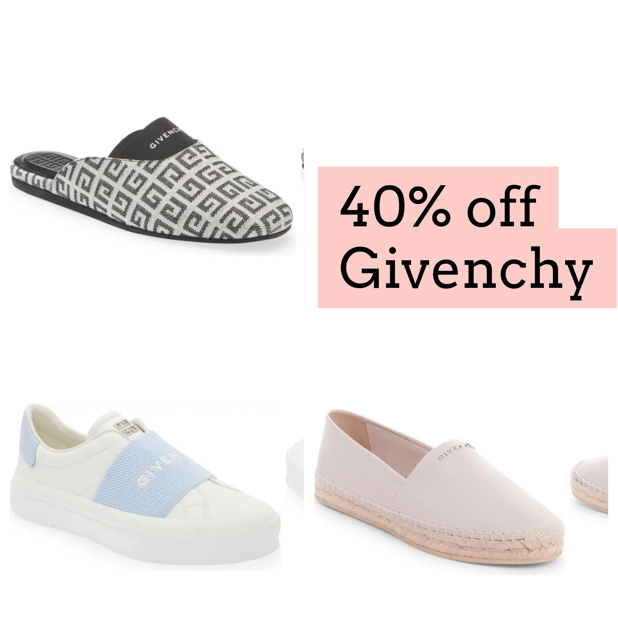 Givenchy 

#LTKshoecrush #LTKGiftGuide #LTKsalealert