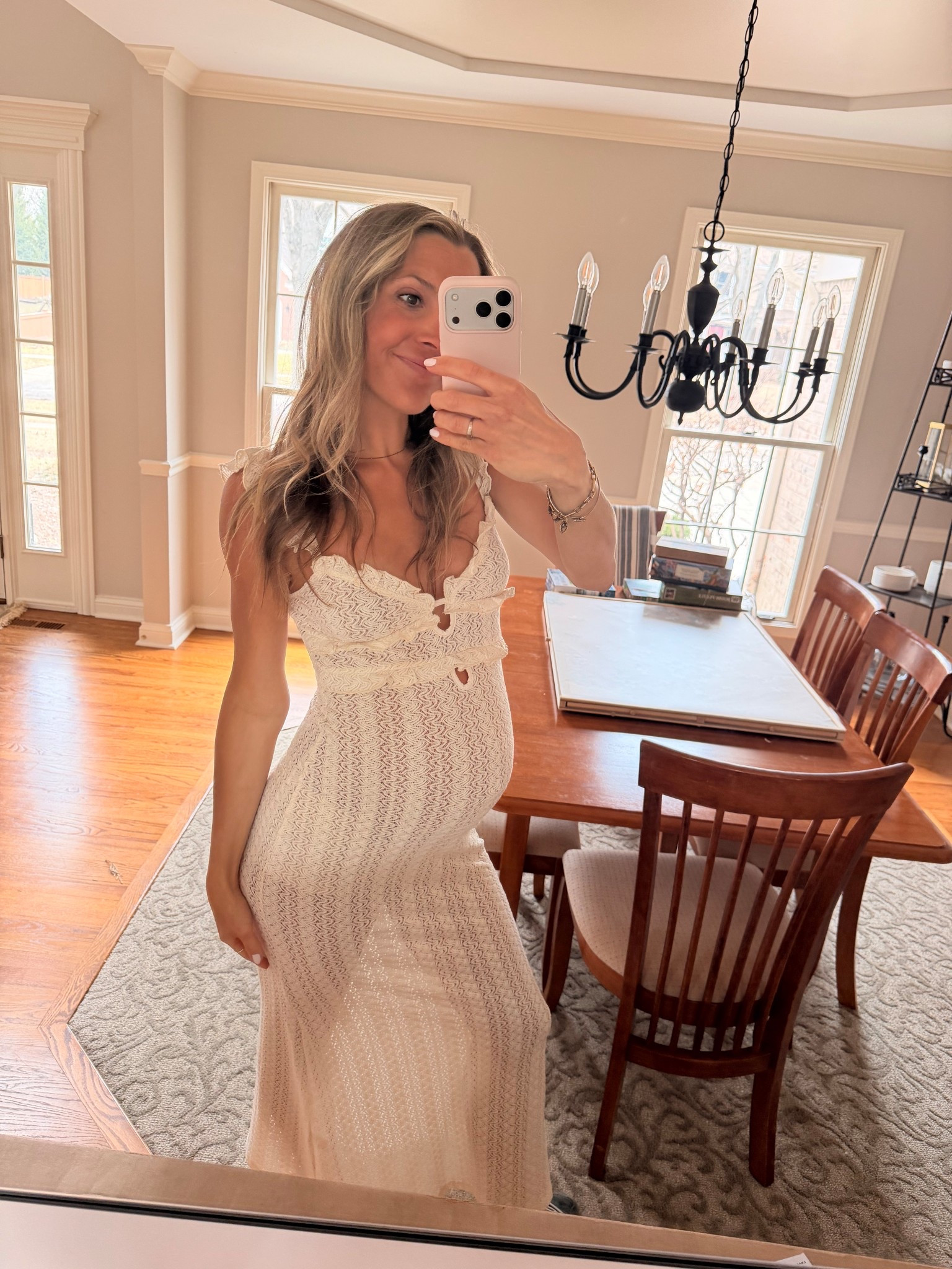 maternity outfit shoot inspo third trimester ootd 

#LTKBump