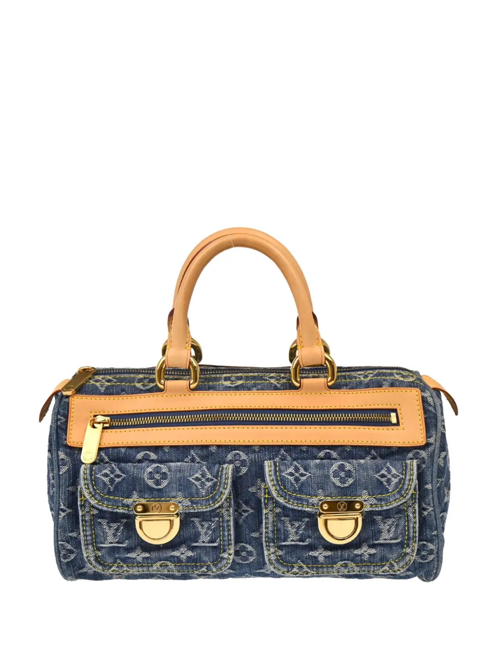 Louis Vuitton Pre-Owned 2006 Neo Speedy handbag - Blue | Farfetch Global