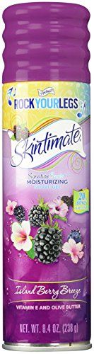Skintimate Signature Scents Moisturizing Shave Gel for Women Island Berry Breeze with Vitamin E and Olive Butter, 7 Ounce | Amazon (US)
