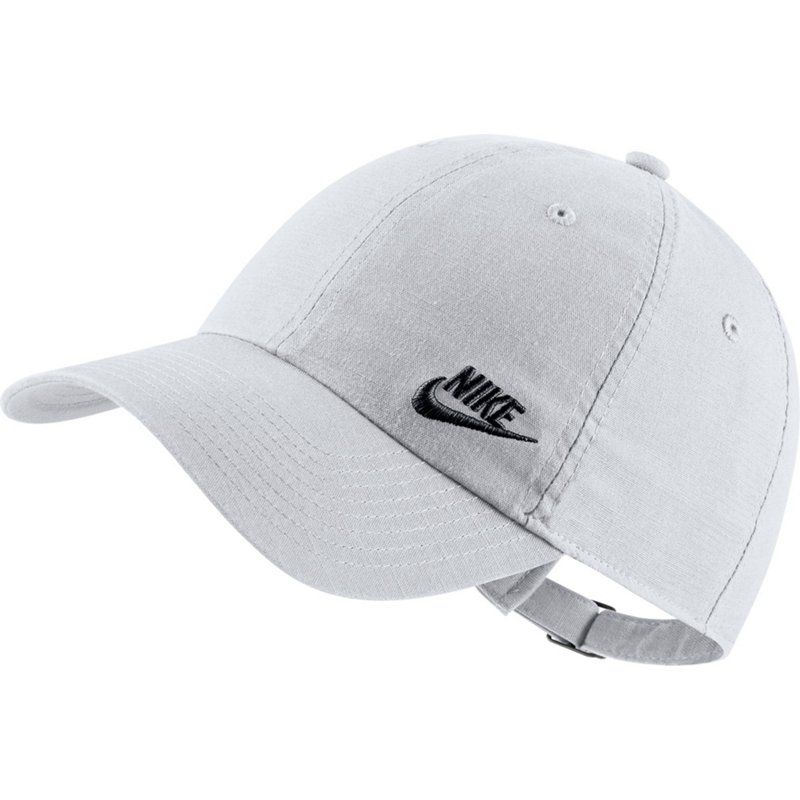 Nike Women's Sportswear Heritage86 Futura Ball Cap White/Black - Women's Athletic Hats And Accessori | Academy Sports + Outdoor Affiliate