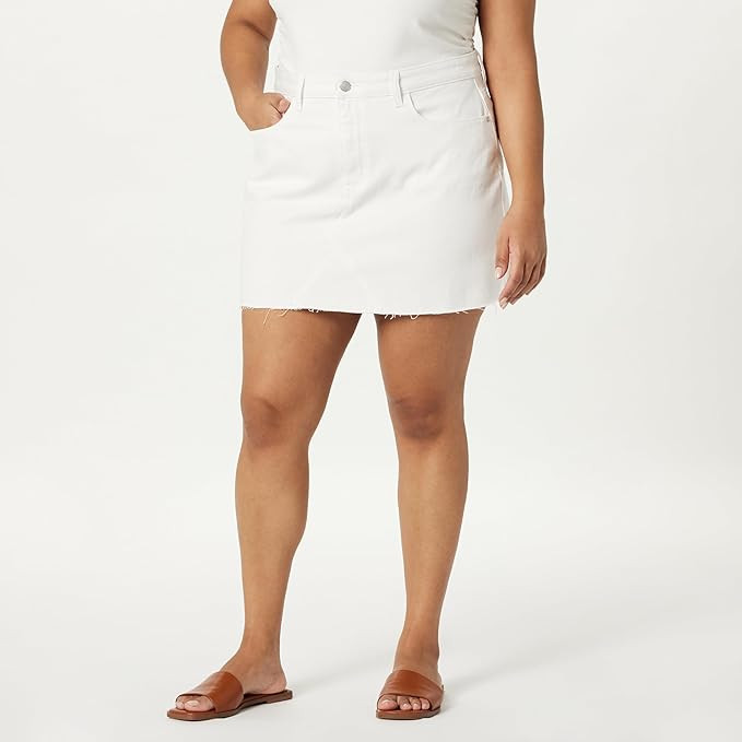 The Drop Women's Arhaan Denim Mini Skirt | Amazon (US)