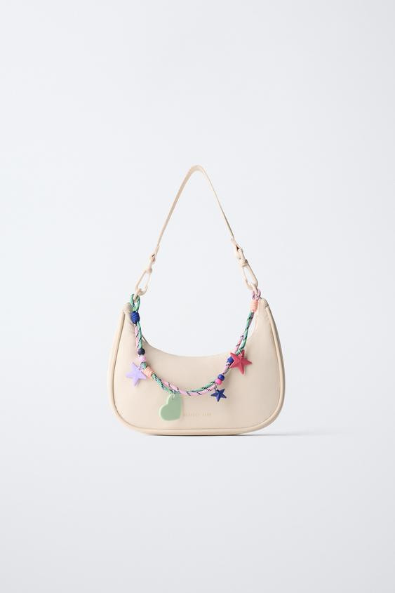 CHARM SHOULDER BAG | Zara US