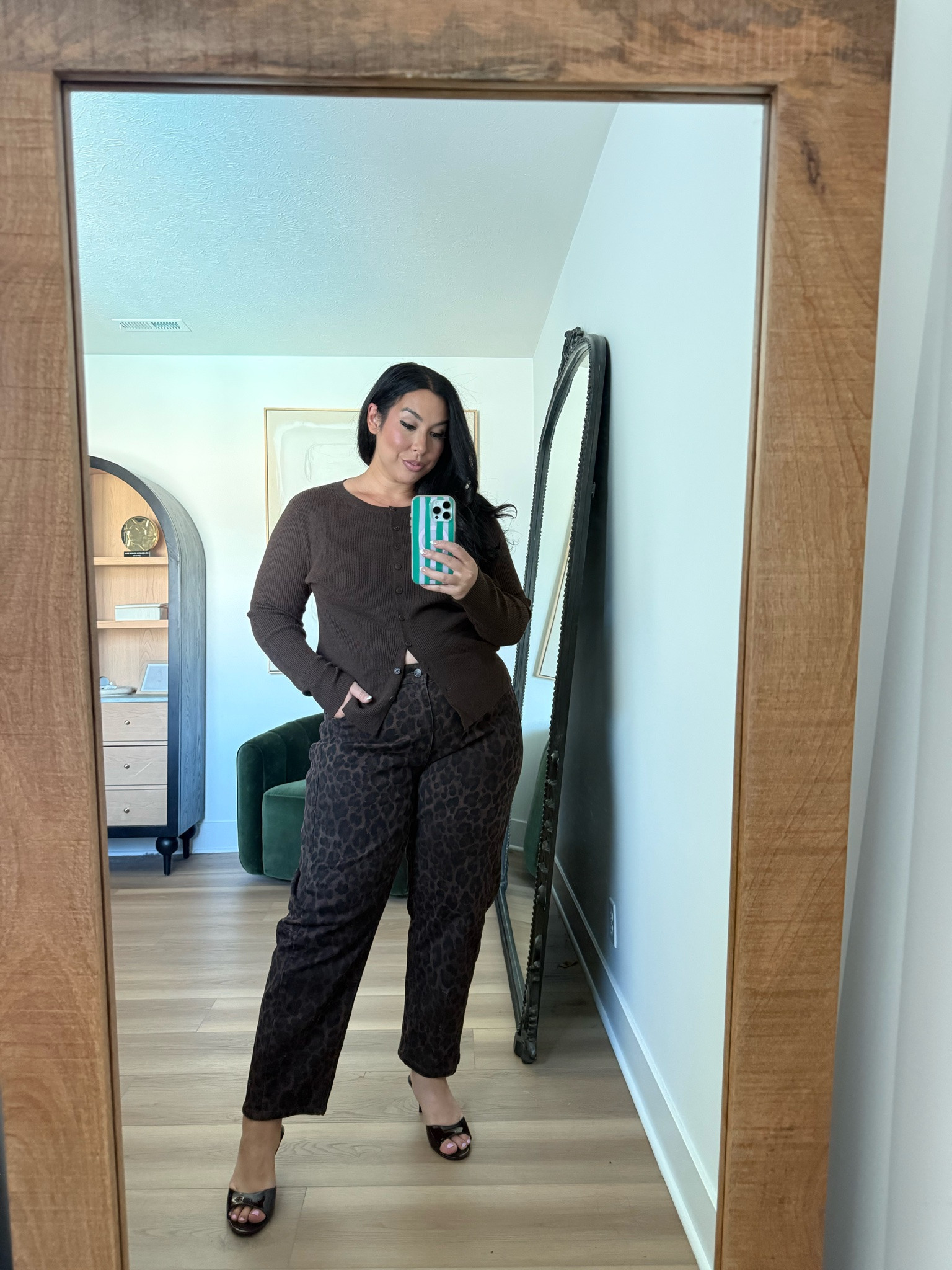 Cheetah all fall long! Size XL 16

Midsize fashion, ootd, outfit inspo, fall outfit

#LTKSeasonal #LTKMidsize #LTKootd