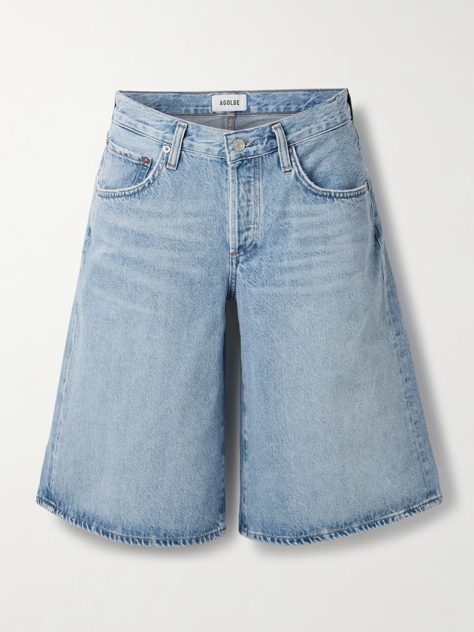 Baggy V-Waist denim shorts | NET-A-PORTER APAC