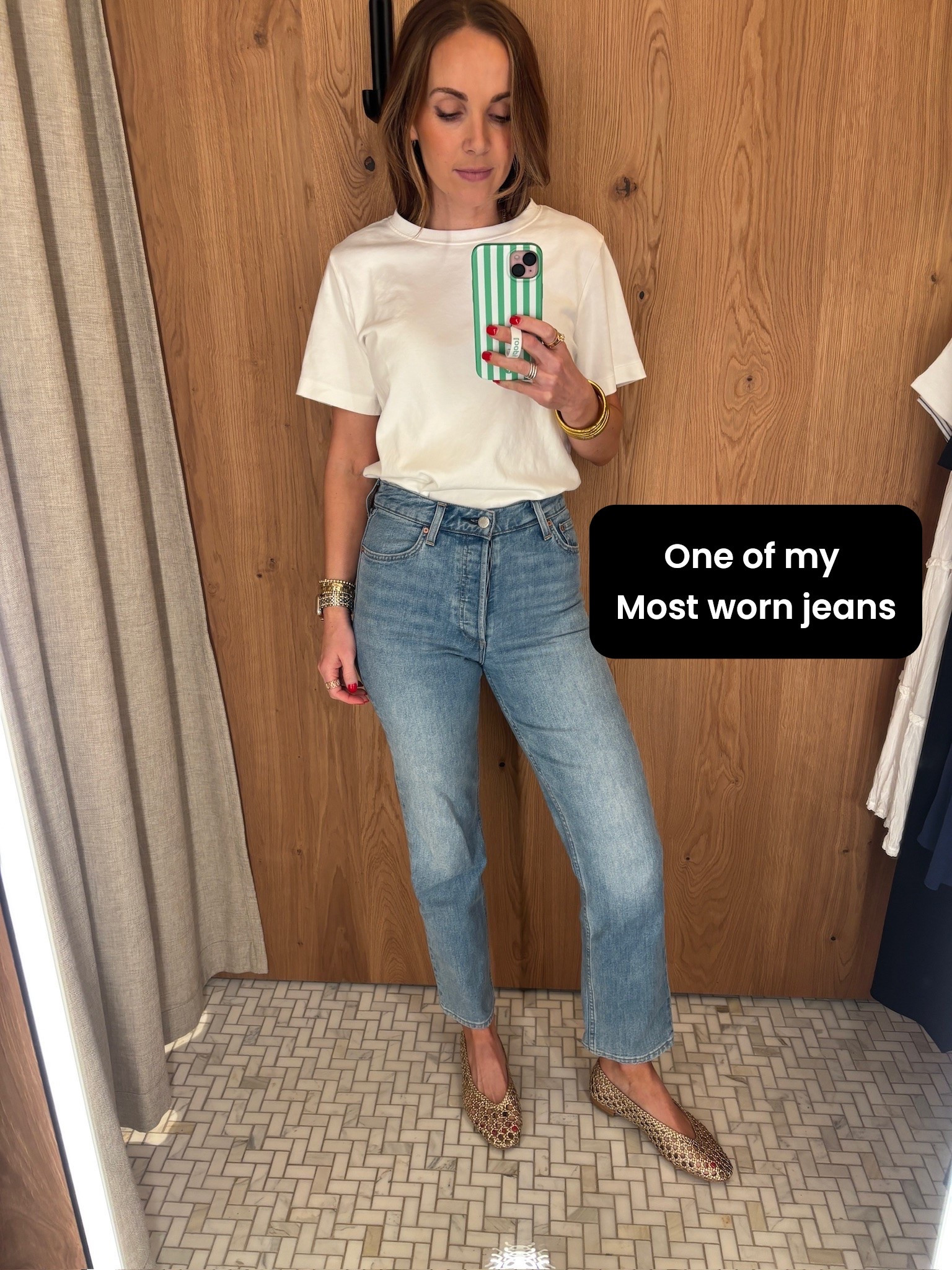 Linked 2 @Aritzia jeans that I love!

#LTKgrwm #LTKootd