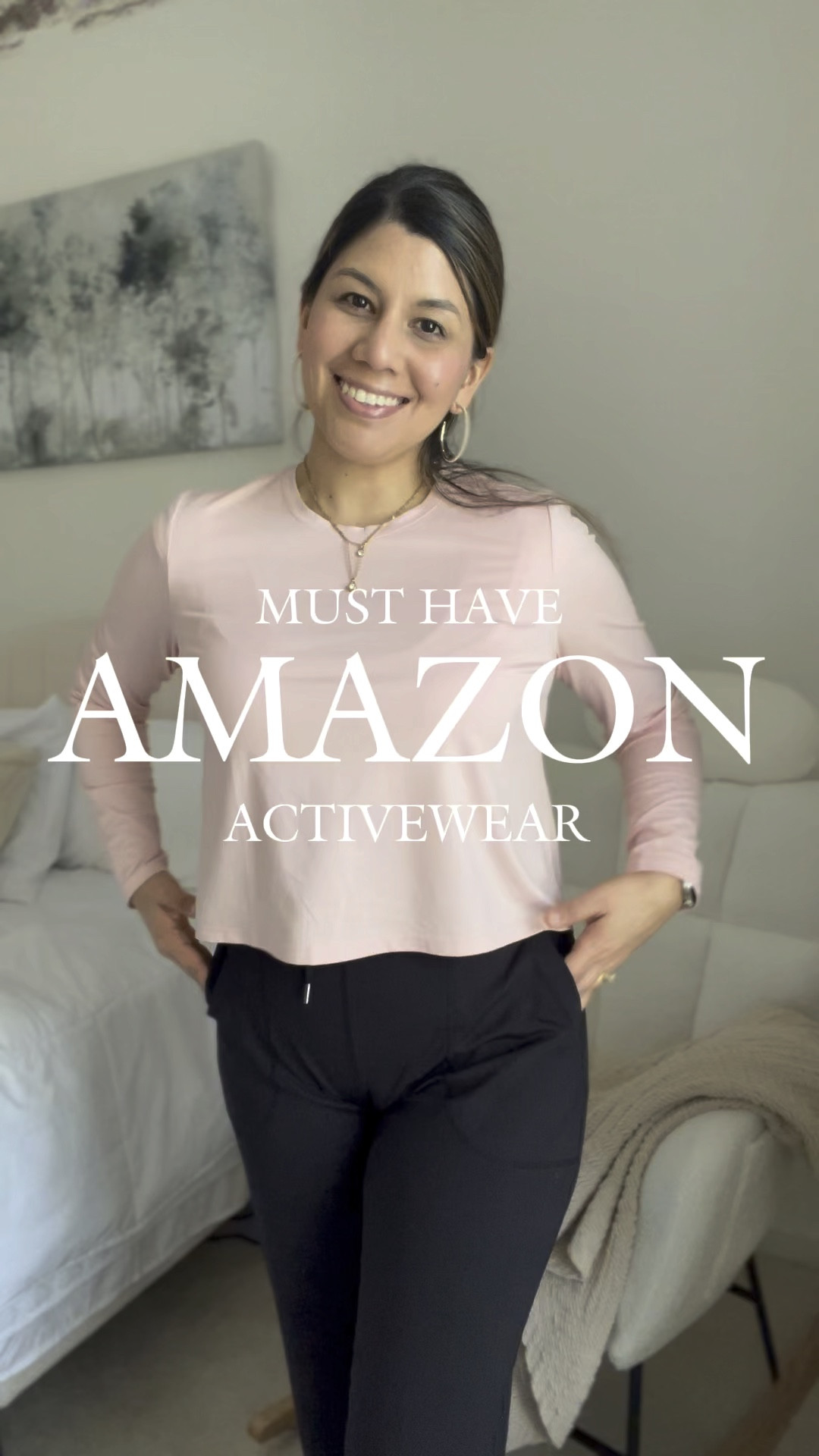 Comfy activewear !! Amazon must have 💯

#LTKVideo #LTKActive #LTKSeasonal