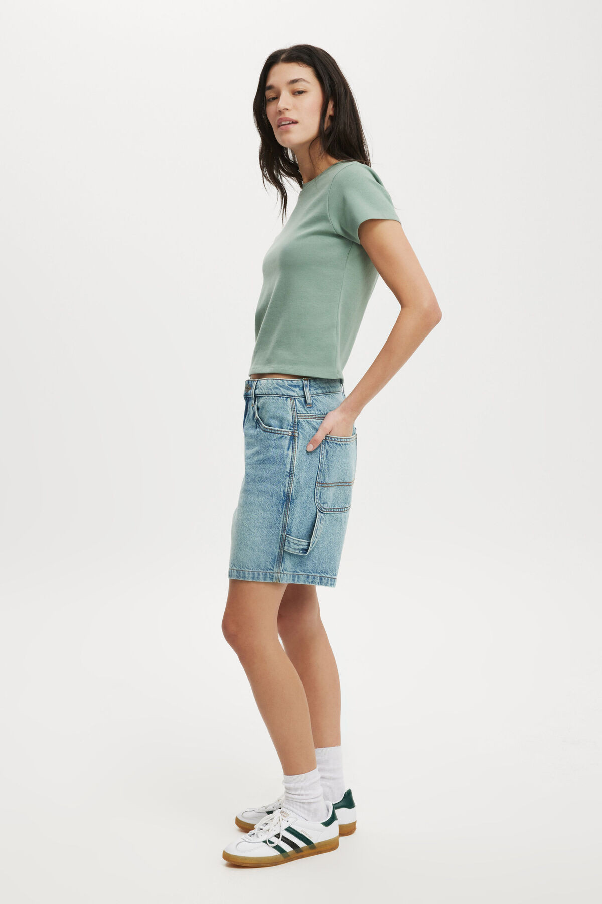 Relaxed Denim Short | Cotton On (ANZ)