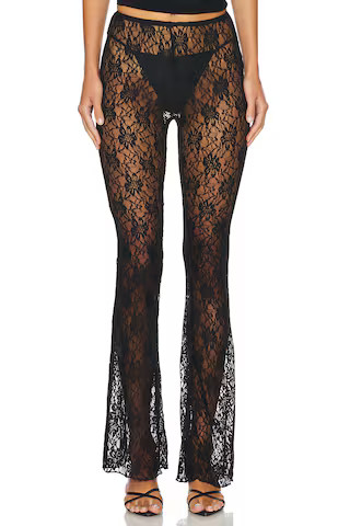 superdown Bette Pant in Black from Revolve.com | Revolve Clothing (Global)