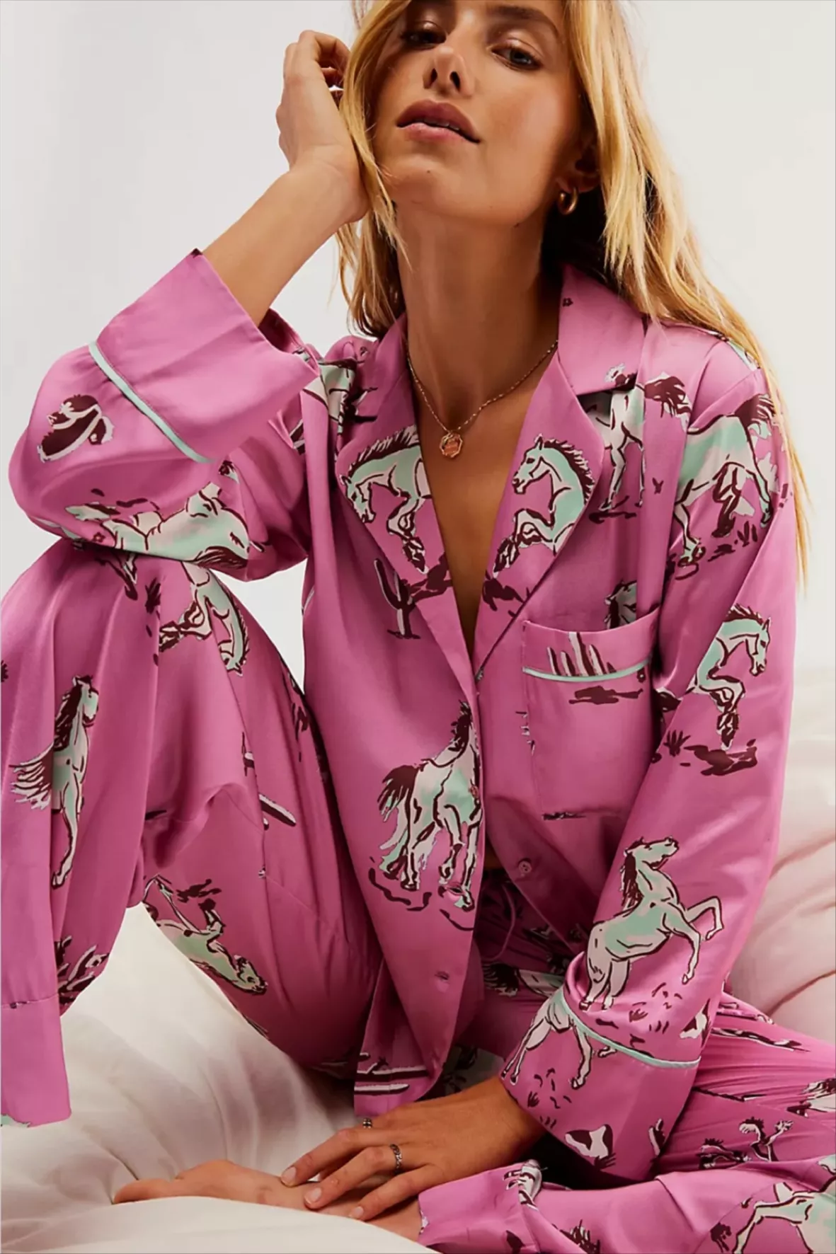 Portia Pyjama Set curated on LTK