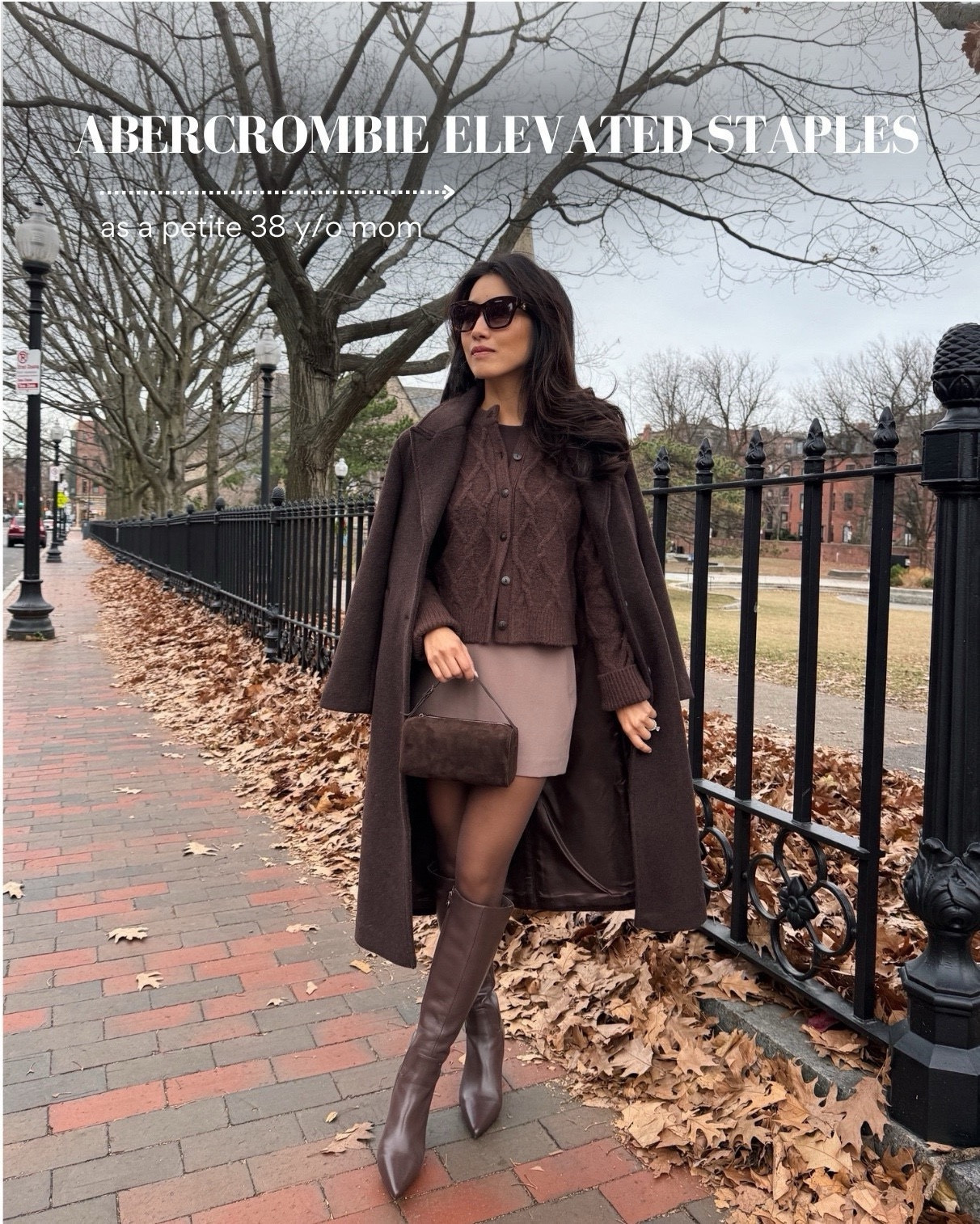 Abercrombie sale + code AFJEAN for extra 15% off 

Pic 1: brown coat XXS petite longer length, thicker weight, Cardigan XXS, Skort XXS, Barcelona boots 5.5 these fit really slim! Sz 5.5 has a 12.75” calf, calzedonia sheer tights S runs small, Amazon tiny bag

Pic 2: 90s straight jeans 24 EXtra Short. Im in mid rise. 

Pic 3: black off shoulder sweater knit top XXS, 90s relaxed jeans 24 Extra Short

Pic 4: High rise wide leg jean - 24 short, has a flattering cut that makes legs look long and lean, double layered tee XS (sized up)

5. Green V neck cardigan XXS (lower neckline), High rise 90s relaxed jeans - 24 extra short

6. Cable knit cardigan - xxs, comes in lots of different colors and textures, Skort XXS

7. Brown cardigan and skort XXS

casual winter outfits with jeans, petite wool blend coat, warm winter outfit ideas, short jeans

#LTKPetite #LTKSeasonal #LTKWorkwear