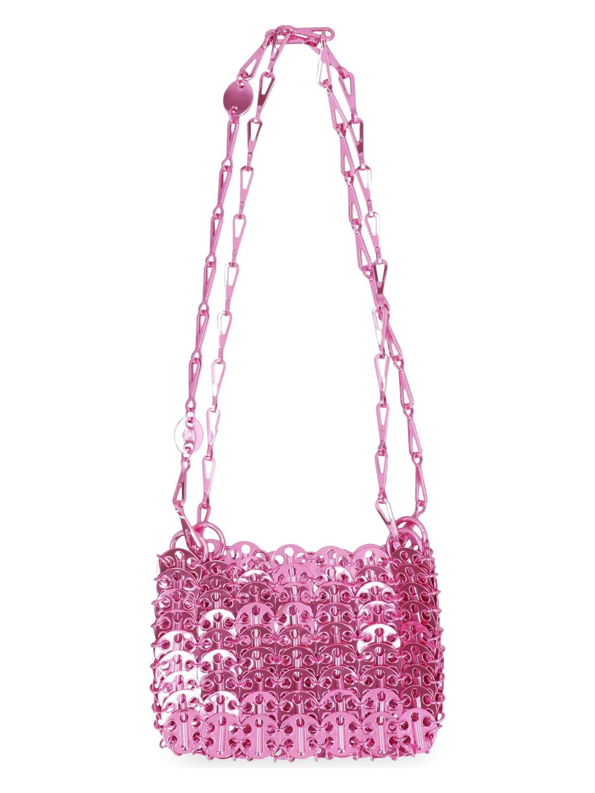 Paco Rabanne Women's 1969 Mini Bag in Fuchsia | 23ASS0127MET480 Color P672 | LOZURI
