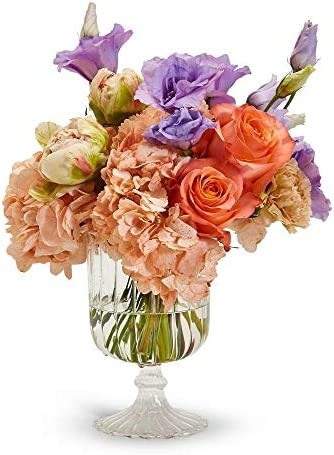 Two's Company Verre Fluted Vase/Candleholder | Amazon (US)