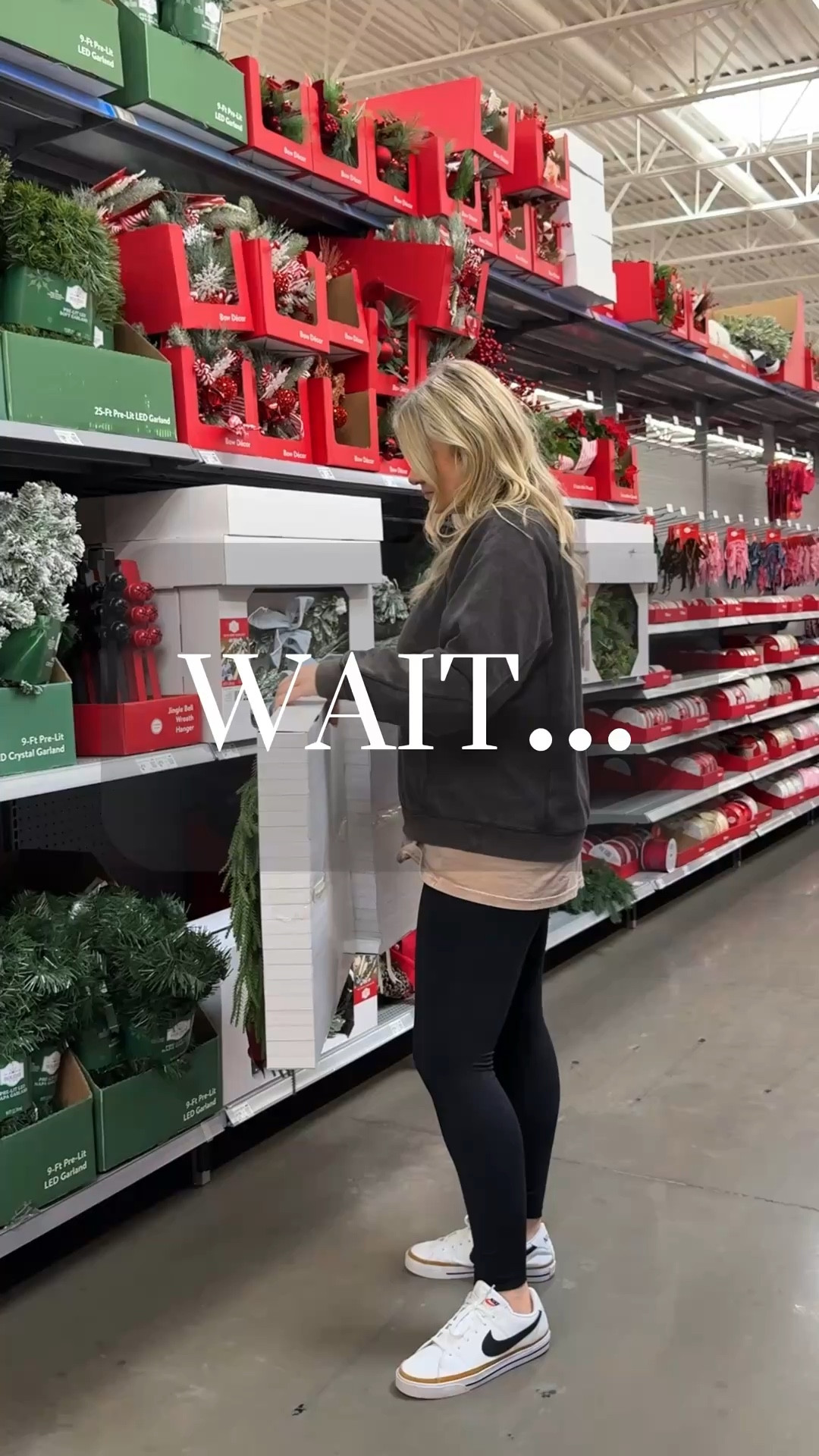 Meant to go to Walmart… felt like I stumbled into PB 😍 Christmas real touch wreath, real touch cedar garland, blue Christmas decor, pretied velvet bows, Christmas stockings, twinkle trees, Walmart Christmas, my Texas house decor, flocked ornaments, velvet ornaments 

#LTKHome #LTKSeasonal #LTKHoliday