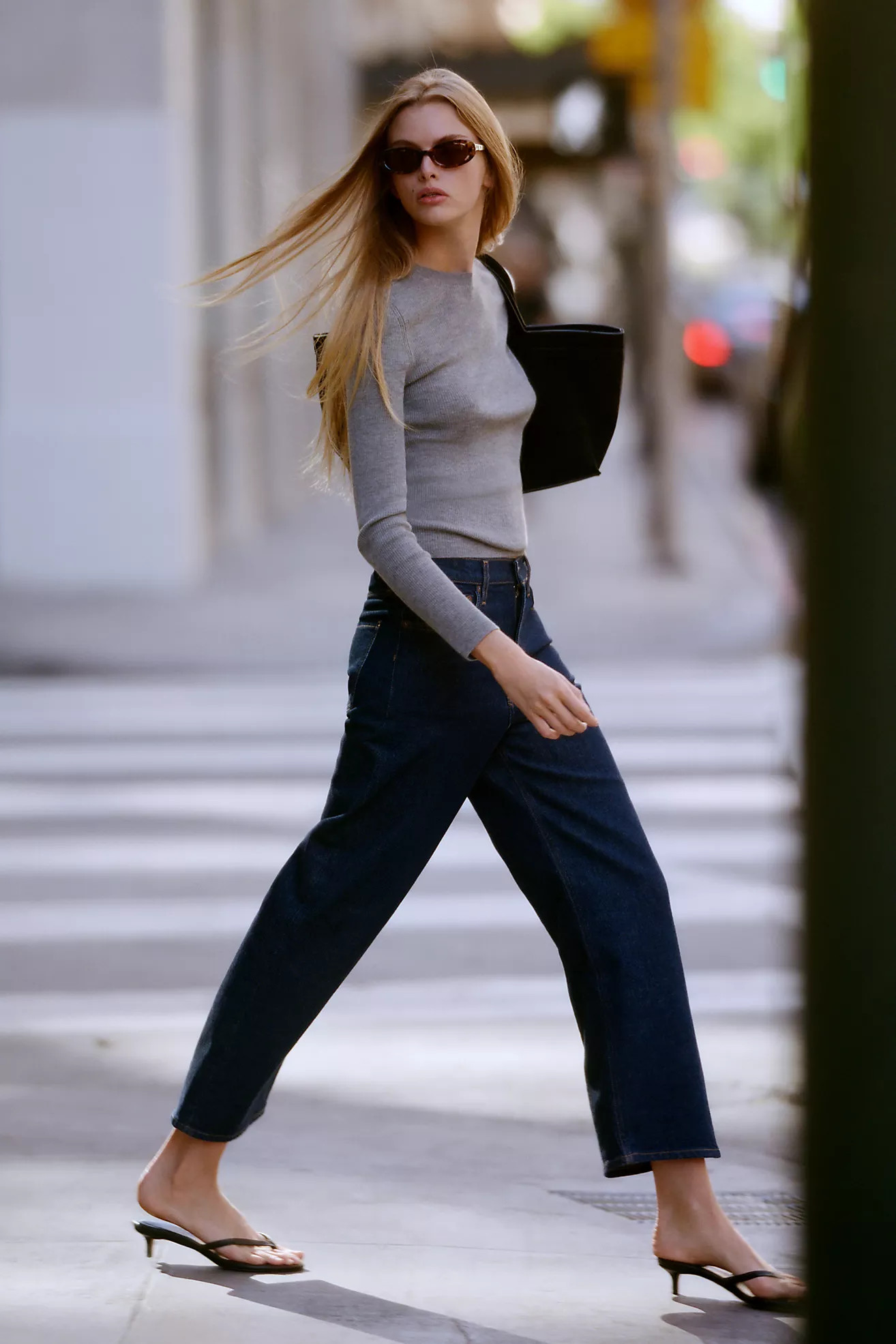 Maeve Ultra-Fine Cashmere Crew-Neck Sweater | Anthropologie (US)