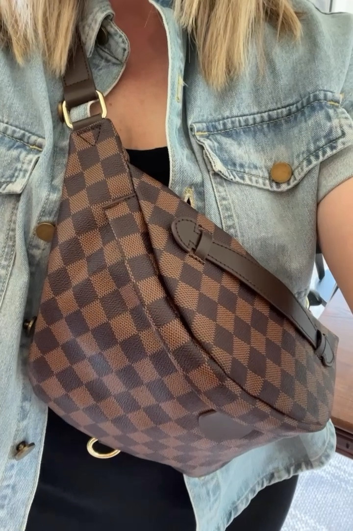 RICHPORTS Checkered Tote Waist … curated on LTK