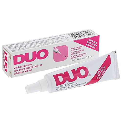 DUO Strip Lash Adhesive Dark Tone for False Strip Eyelash, 0.5 oz, 1-Pack | Amazon (US)
