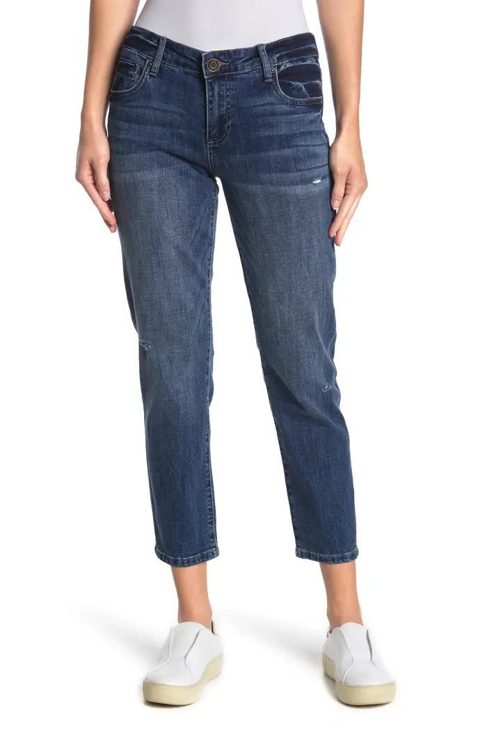 Katy Ankle Crop Straight Leg Jeans | Nordstrom Rack