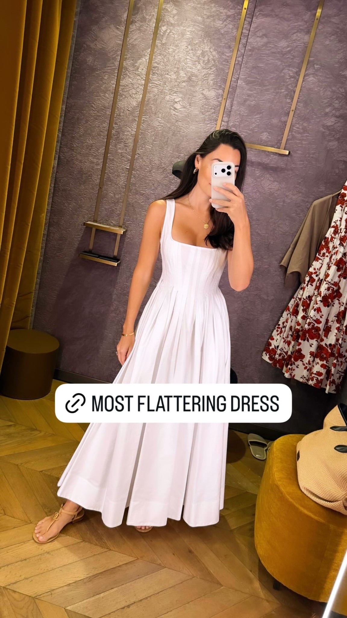 White summer dress.

#LTKootd #LTKstorytime #LTKSeasonal