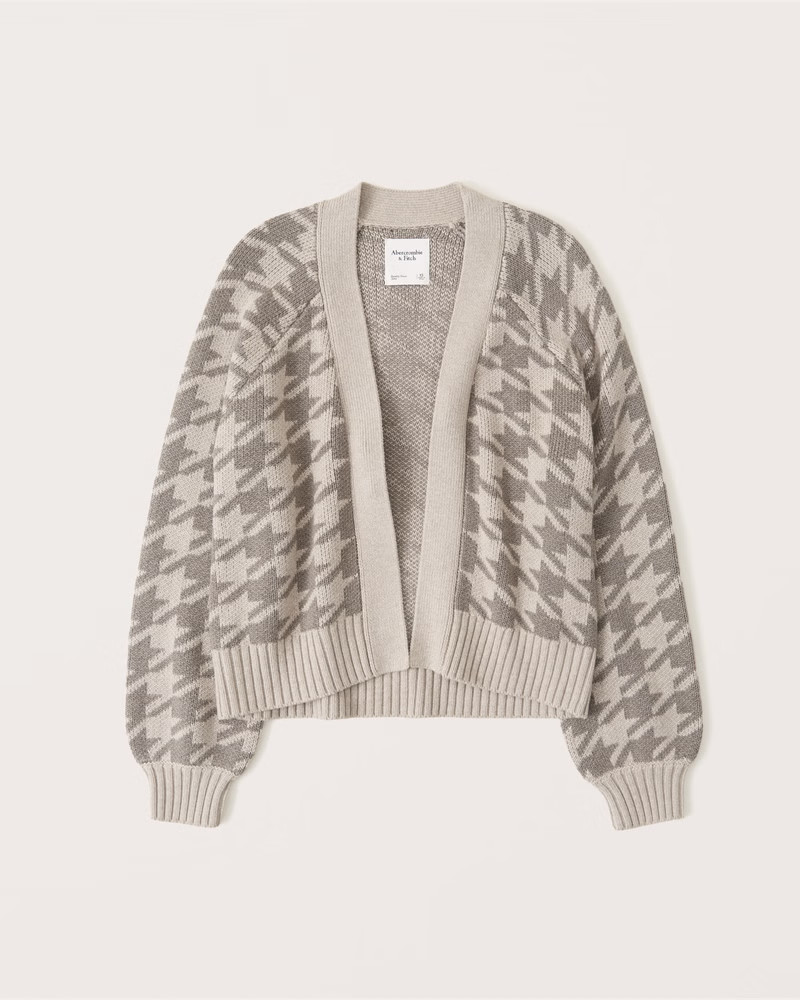 Women's Mid-Length Cardigan | Women's Up to 40% Off Select Styles | Abercrombie.com | Abercrombie & Fitch (US)