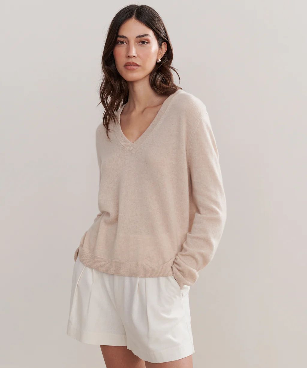 Flynn Cashmere Sweater | Jenni Kayne