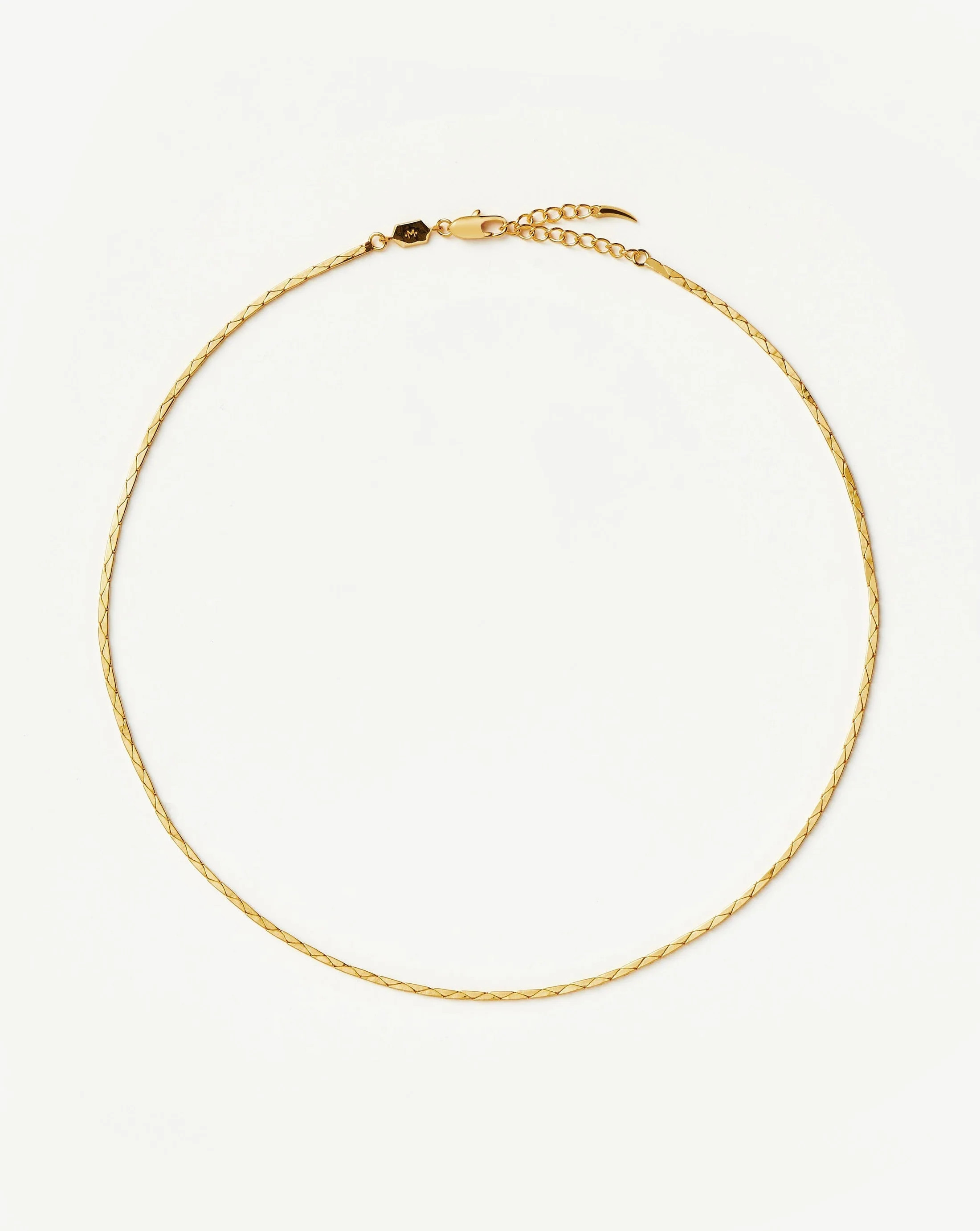 Lucy Williams Cobra Snake Chain Choker | 18ct Gold Plated | Missoma UK