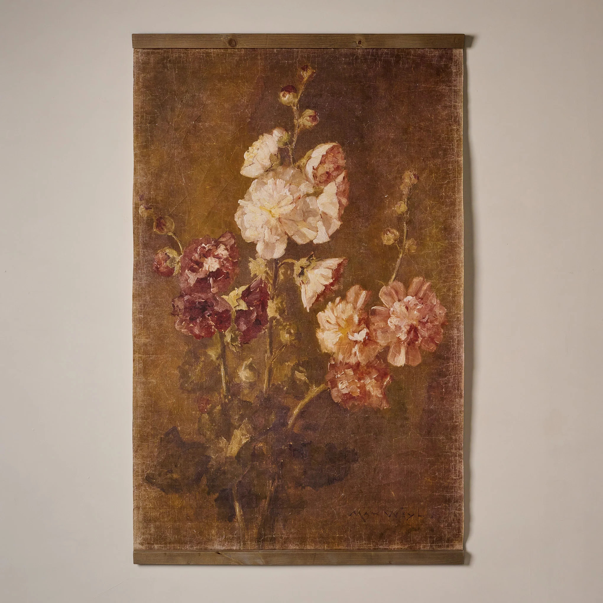 Floral Trio Vintage Tapestry | Magnolia