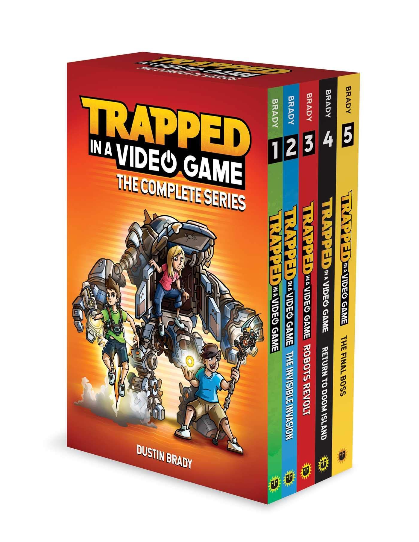 Trapped in a Video Game: The Complete Series | Amazon (US)