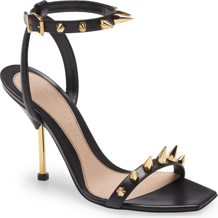 Punk Stud Ankle Strap Sandal | Nordstrom