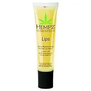 HEMPZ Herbal Ultra Moisturizing Lip Balm - Lip Treatment for Dry Cracked Lips, Provides Hydration... | Amazon (US)