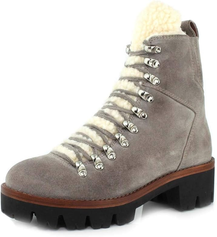 Jeffrey Campbell Women's Culvert Sherpa Combat Boots | Amazon (US)