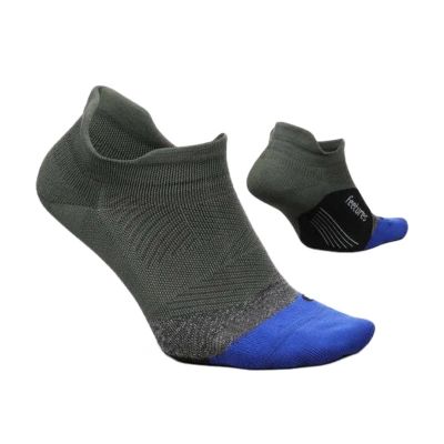 Adult Feetures Elite Light Cushion Tab No Show Running Socks | Scheels