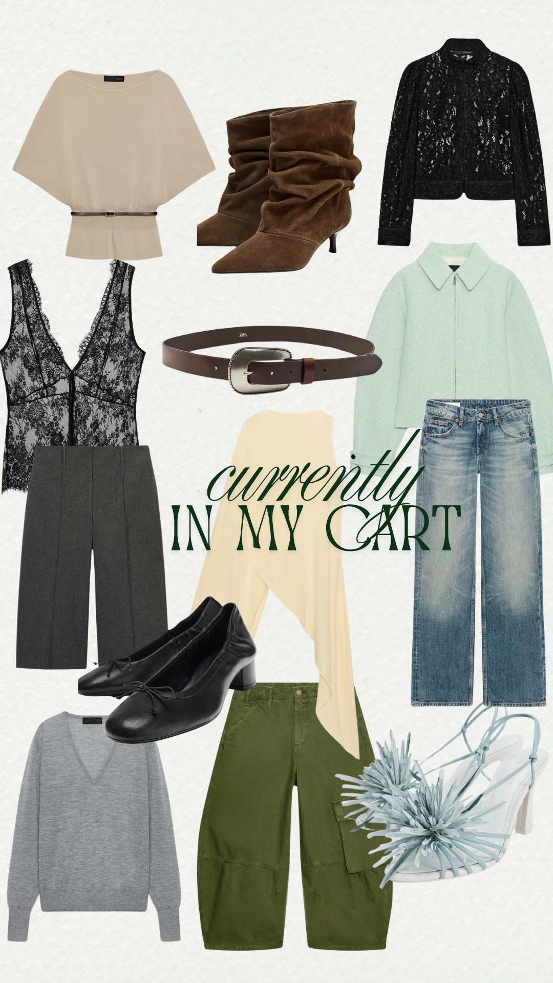 New arrivals from Zara that I’m loving!