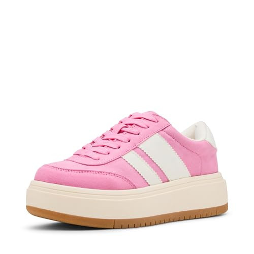 Madden Girl Women's Navida Sneaker, Bright Pink, 11 | Amazon (US)