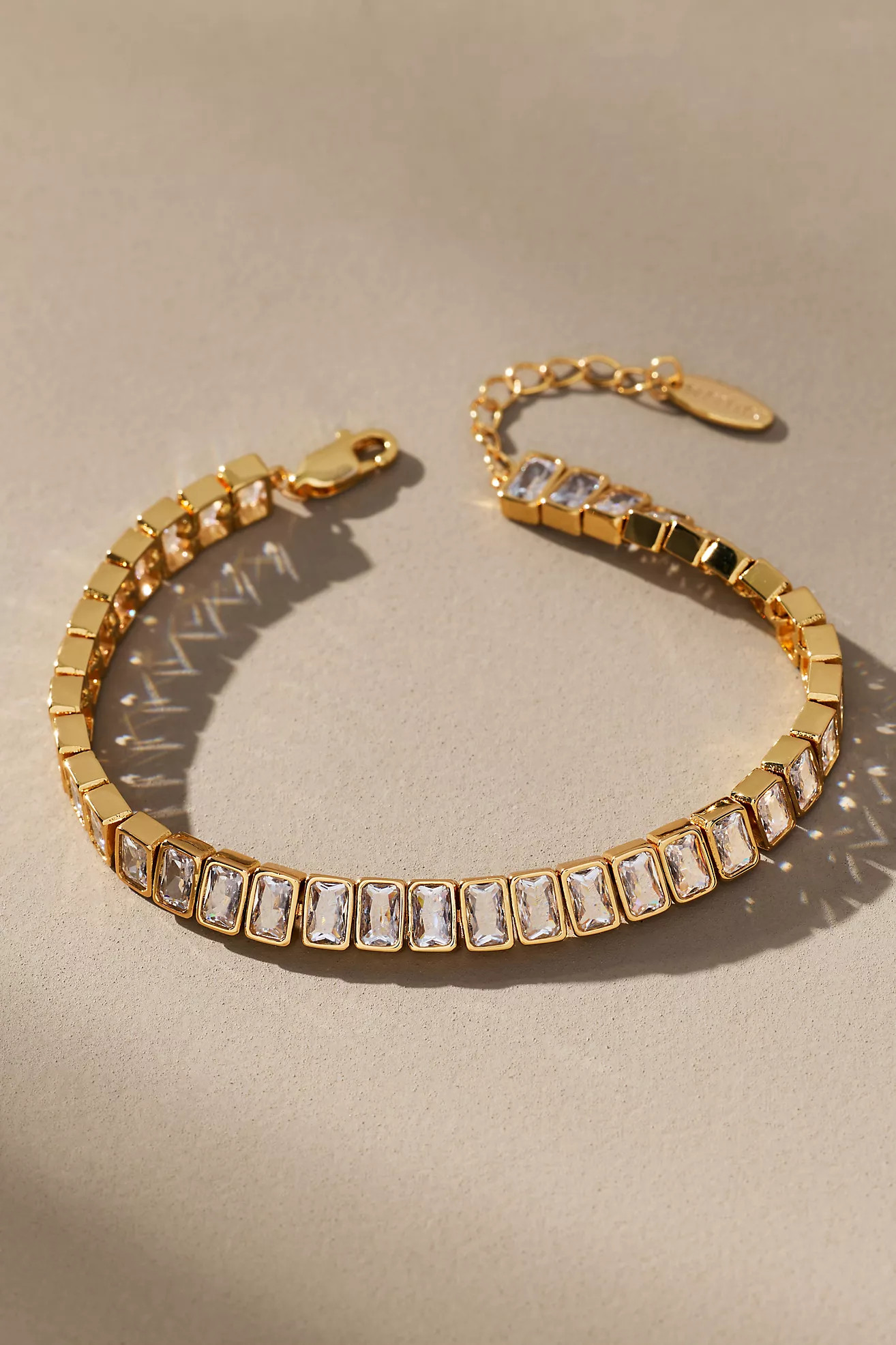 Single Tennis Bracelet | Anthropologie (US)