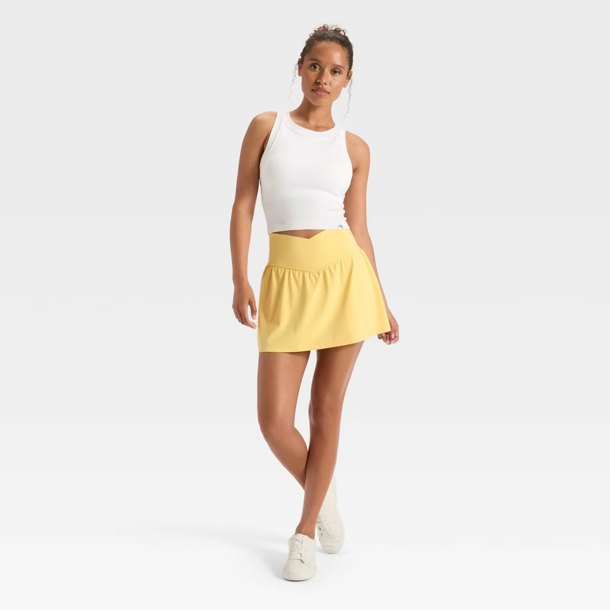 Women's High-Rise Crossover Waistband Skort - JoyLab™ | Target