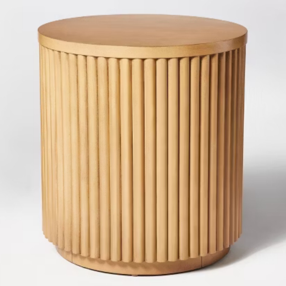 Dowel Side table 

#LTKHome