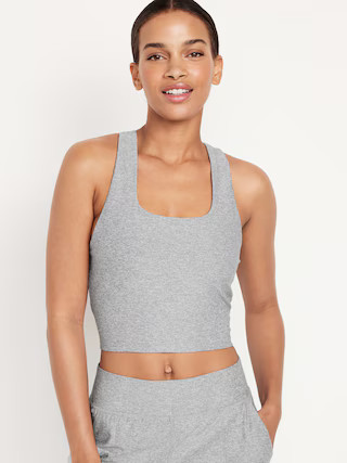 Light Support Cloud+ Longline Sports Bra for Women | Old Navy (US)