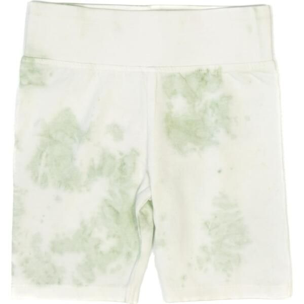 Biker Shorts, Avocado Tie Dye | Maisonette