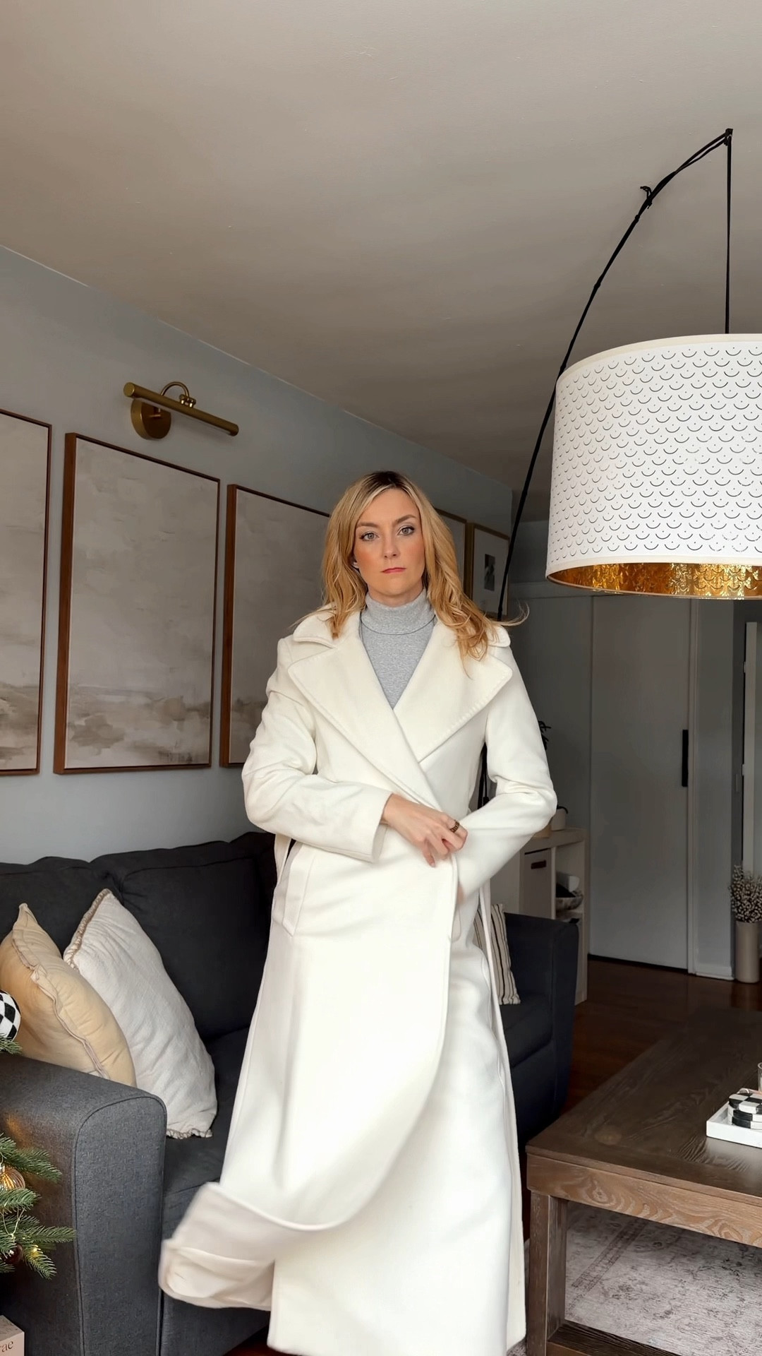 These fleece-lined tights are literally my wardrobe hero, and this is the only way I want to wear jeans in winter. This outfit is the easiest grab-and-go look, but also the only way you’ll actually stay warm — I promise.

Wearing jeans in size 26, the rest is SMALL !

Winter outfit idea • winter wear • winter jeans outfit • white coat 

#LTKSeasonal #LTKvlog #LTKWorkwear