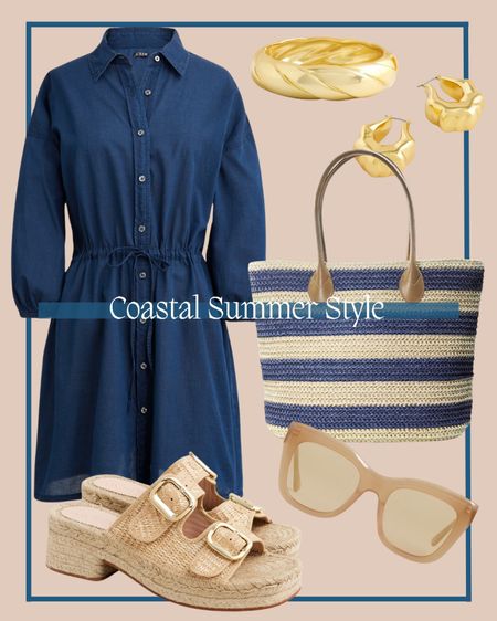 Coastal summer style #2 💙☀️🤍

#LTKSeasonal #LTKstyletip #LTKsalealert