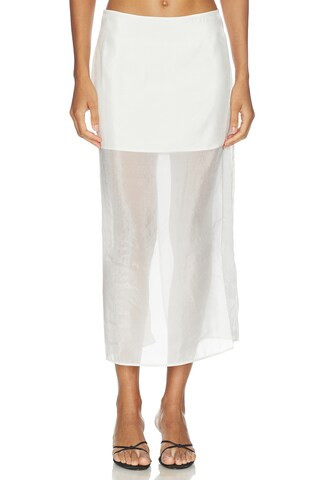 Cove Silk Skirt
                    
                    SANS FAFF | Revolve Clothing (Global)