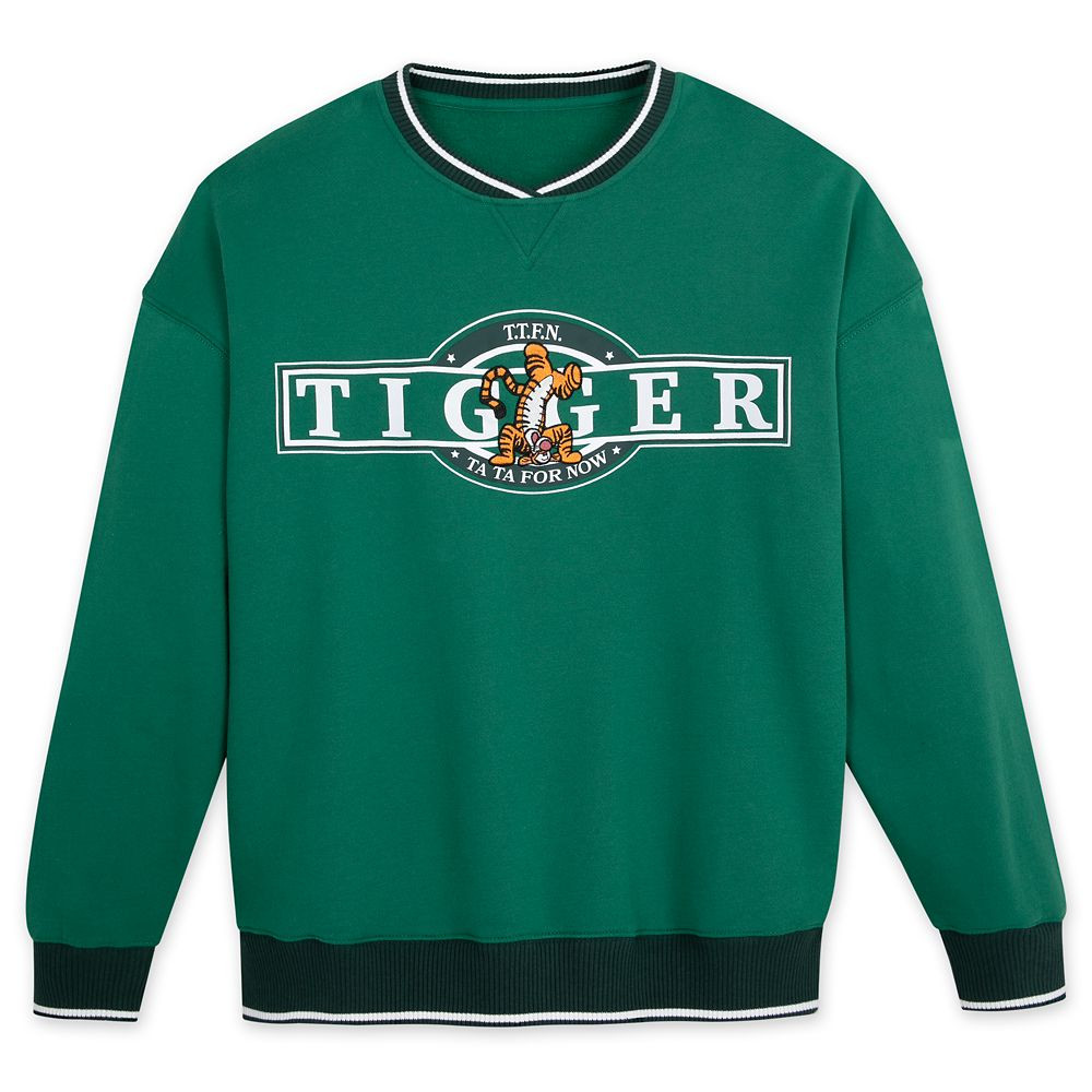 Tigger Pullover Sweatshirt for Adults – Winnie the Pooh | Disney Store