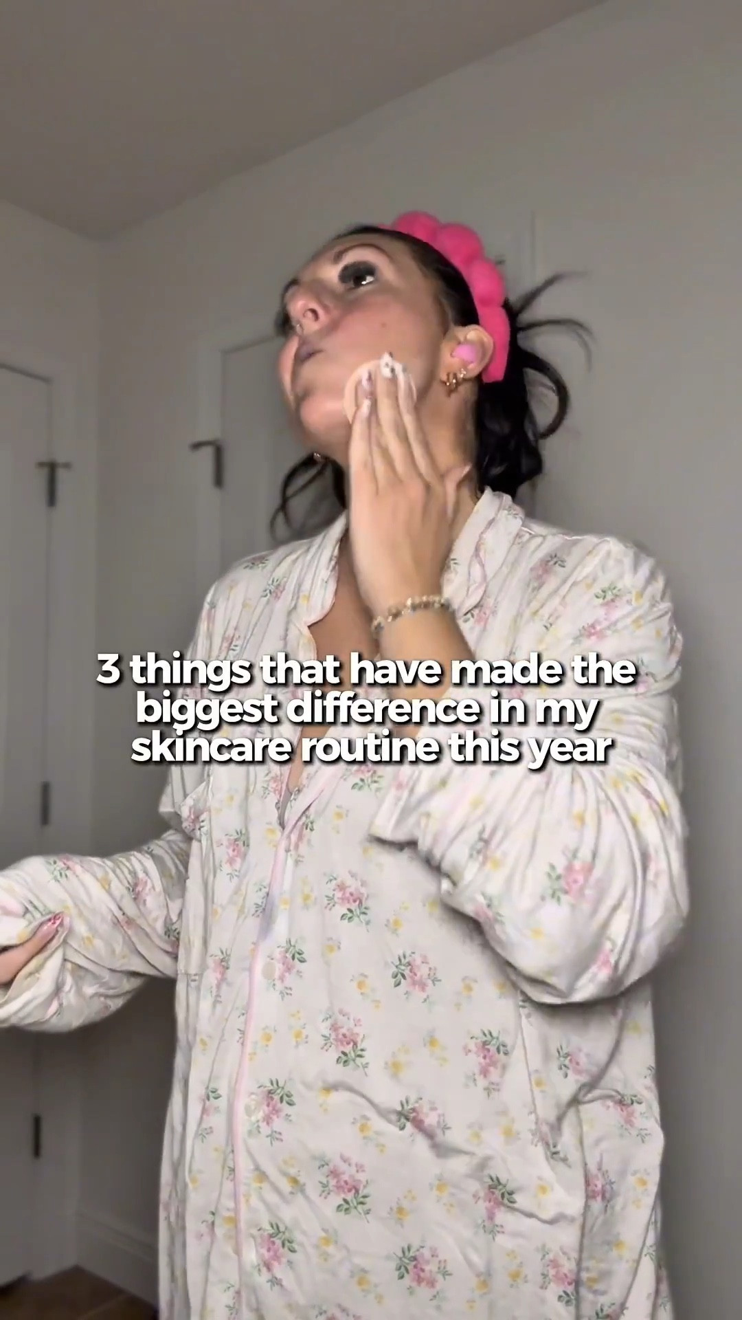 3 things that made the BIGGEST difference in my skincare this year

I’ve tried a lot of things over the years, but these are the three that actually moved the needle for my skin — not overnight miracles, just consistent habits that finally paid off.

1️⃣ Proper cleansing (double cleansing + gentle exfoliation)
This was a game-changer for me. I used to think washing my face once was enough… it wasn’t.

• Double cleansing at night removes makeup, SPF, oil, and buildup so your skin is actually clean
• Using something like zero pore pads helps gently exfoliate, clear congestion, and smooth texture without being harsh
• My pores look smaller, my skin looks brighter, and products actually absorb instead of sitting on top

Clean skin = skin that can heal, glow, and respond.

2️⃣ Disposable face towels (aka stop reusing bacteria on your face)
I didn’t realize how much this mattered until I switched.

• Regular towels can hold bacteria, detergent residue, and mildew
• Clean towel club disposable face towels = fresh, clean surface every single time
• Less irritation, fewer breakouts, and way better for sensitive or acne-prone skin

It’s one of those small changes that makes a surprisingly big difference.

3️⃣ A rich, nourishing moisturizer at night (and actually using enough)
I used to be scared of “too much moisturizer.” Turns out my skin was just dehydrated.

• A really good nighttime moisturizer helps repair your skin barrier while you sleep
• I apply generously — like bathe-in-it generously
• I wake up with softer, calmer, more even-looking skin instead of tight or dull

Hydrated skin = healthy skin. Period.


#LTKmomlife #LTKgrwm #LTKBeauty
