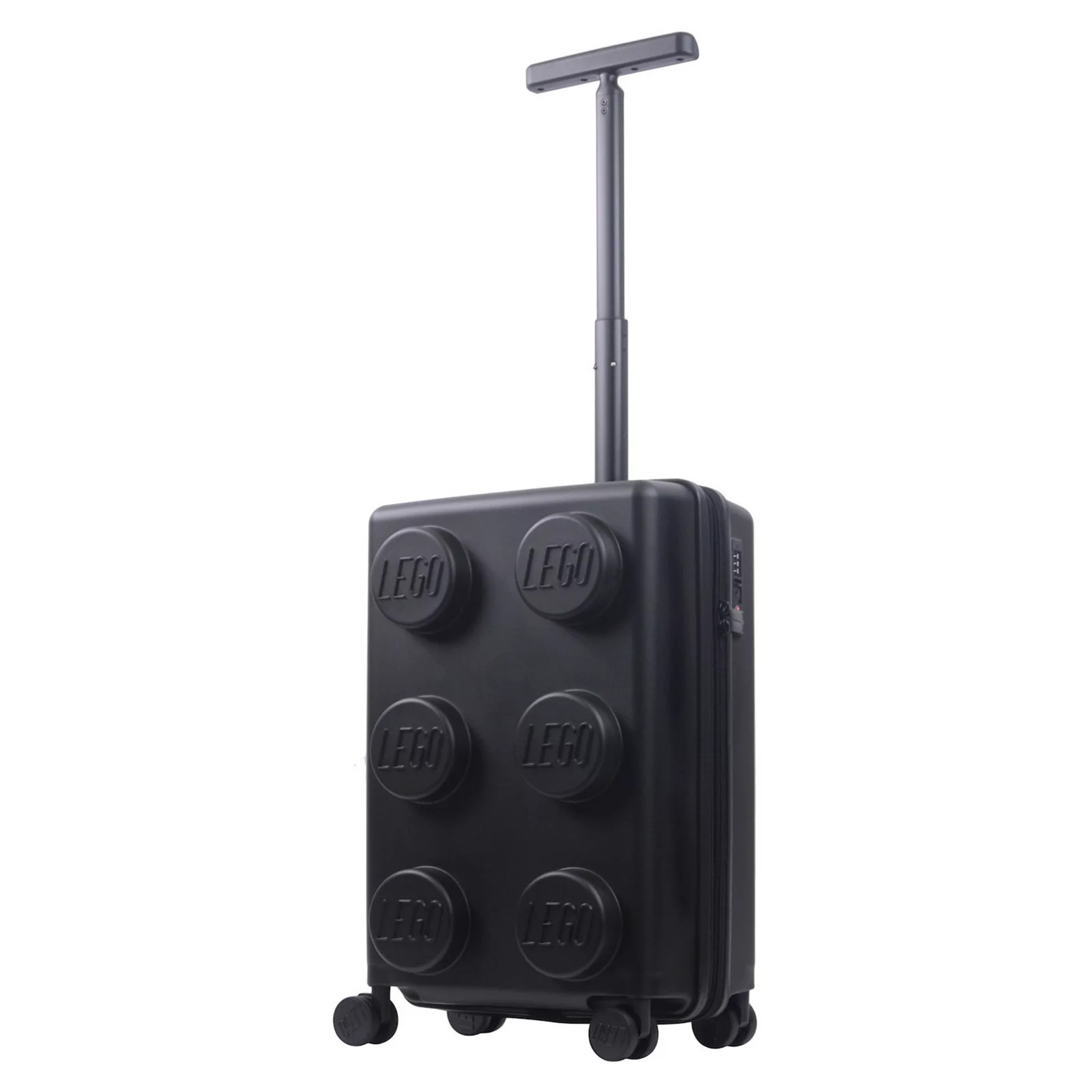 LEGO Signature Brick 22-Inch Expandable Trolley Carry-On Spinner Luggage, Black | Kohl's